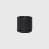 Medium Oslo Planter Jet Black