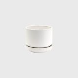 Medium Zurich Planter White