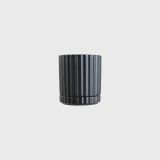 Small Athens Planter Black