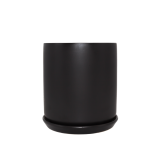 XL Oslo Planter Jet Black