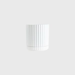 Medium Athens Planter White